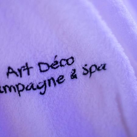 Art Déco Champagne&Spa Reims Exterior foto